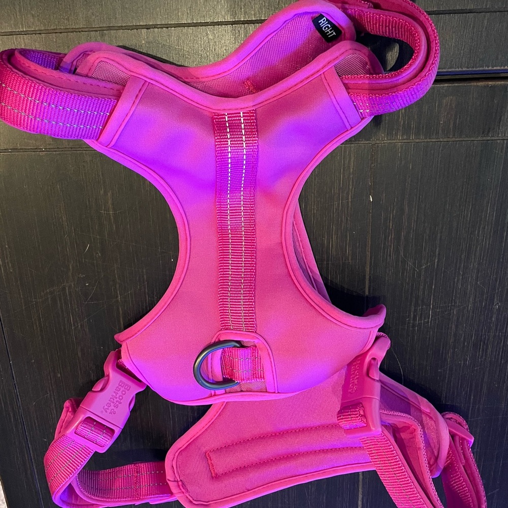 Pink dog harness - Picture 2 of 3